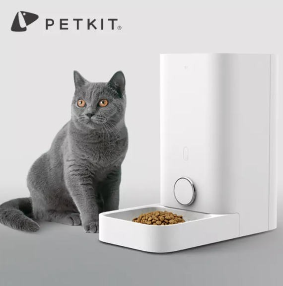 Petkit เครื่องให้อาหารแมวอัตโนมัติ ไซส์มินิ