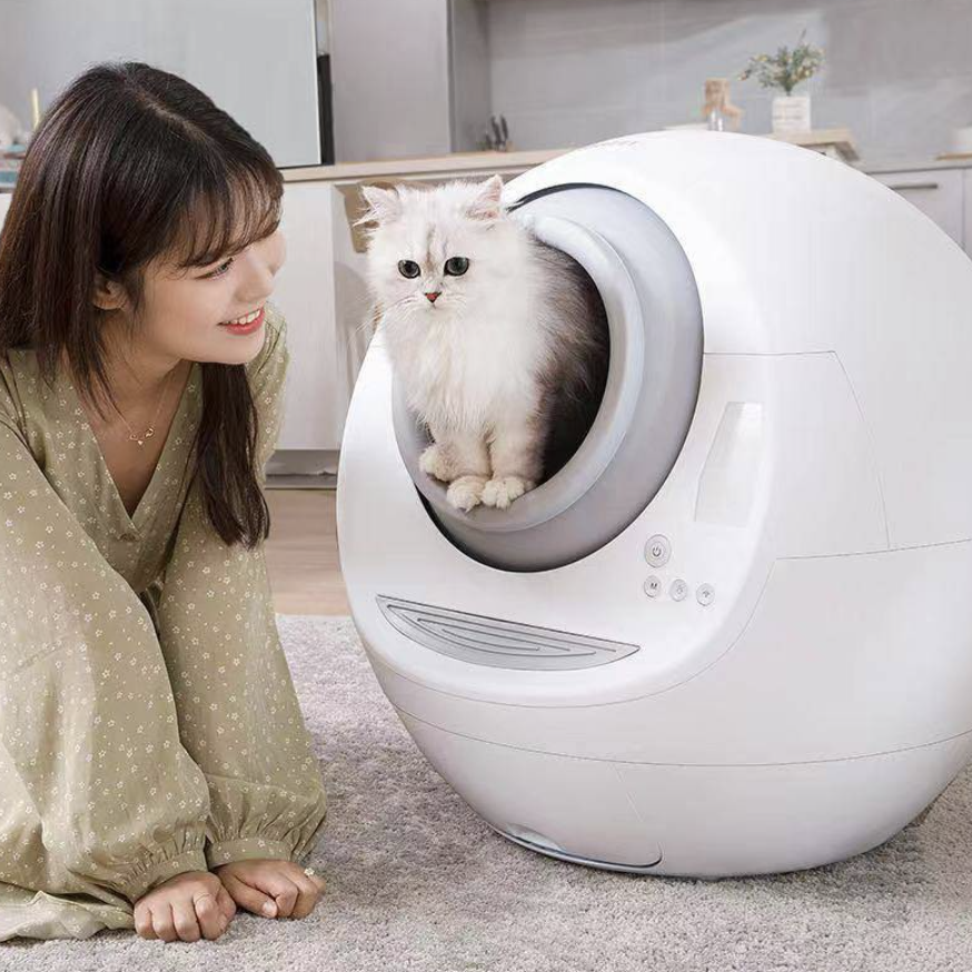 MJ ห้องน้ำแมวอัตโนมัติ