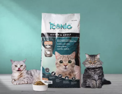 Iconic (ไอโคนิค) อาหารแมวชนิดเม็ด  สูตรสำหรับลูกแมวและแมวโต