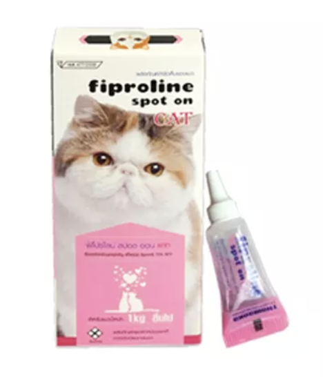 Fiproline (ฟิโปรไลน์) Spot On ยาหยอดหมัดแมว
