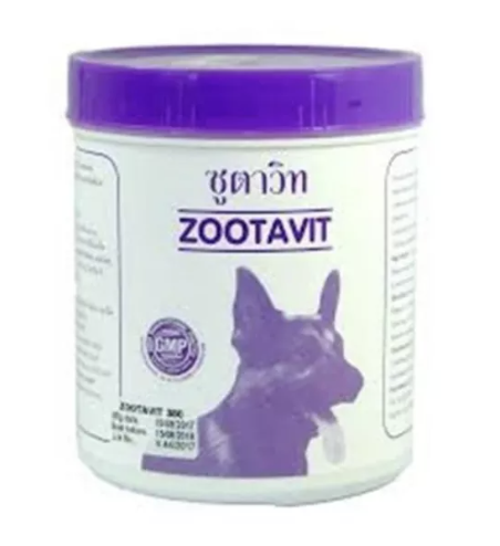 ซูตาวิท (Zootavit) วิตามินเสริมแคลเซียมสุนัข บำรุงกระดูกและกล้ามเนื้อ